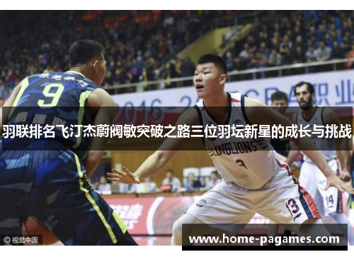 羽联排名飞汀杰蔚阀敏突破之路三位羽坛新星的成长与挑战