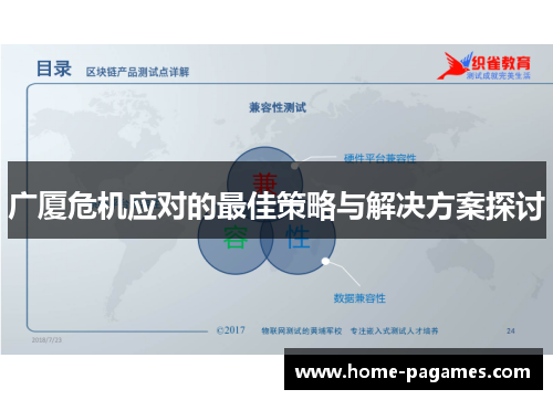 广厦危机应对的最佳策略与解决方案探讨 广厦危机应对的最佳策略与解决方案探讨