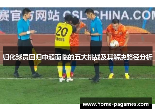 归化球员回归中超面临的五大挑战及其解决路径分析