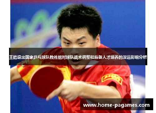 王皓退出国家乒乓球队教练组对球队战术调整和后备人才培养的深远影响分析 王皓退出国家乒乓球队教练组对球队战术调整和后备人才培养的深远影响分析