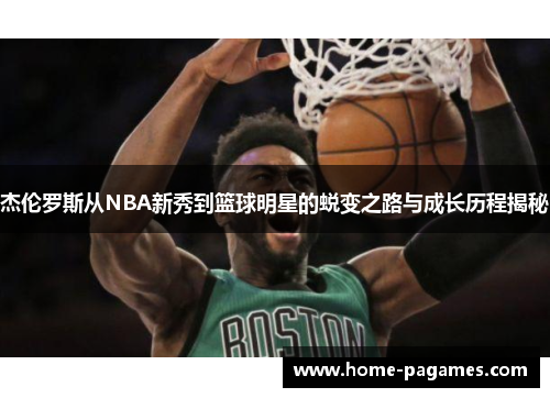 杰伦罗斯从NBA新秀到篮球明星的蜕变之路与成长历程揭秘