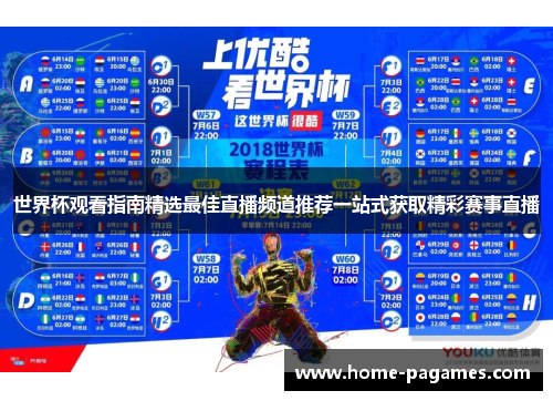 世界杯观看指南精选最佳直播频道推荐一站式获取精彩赛事直播