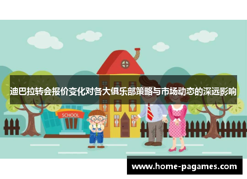 迪巴拉转会报价变化对各大俱乐部策略与市场动态的深远影响 迪巴拉转会报价变化对各大俱乐部策略与市场动态的深远影响