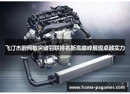 飞汀杰蔚阀敏突破羽联排名新高巅峰展现卓越实力