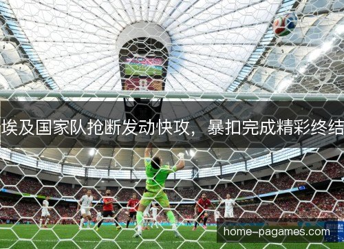 埃及国家队抢断发动快攻，暴扣完成精彩终结